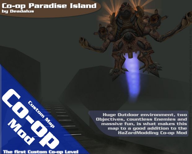 Coop Paradise Island, a Custom Coop Map