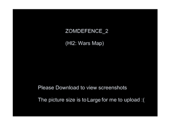 Hl2 Wars- ZomDefence_2 Map