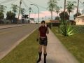 GTA Biohazard Alert Claire Redfield Skin