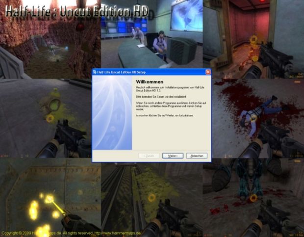 Half-Life Uncut Patch 1.0 HD/LD