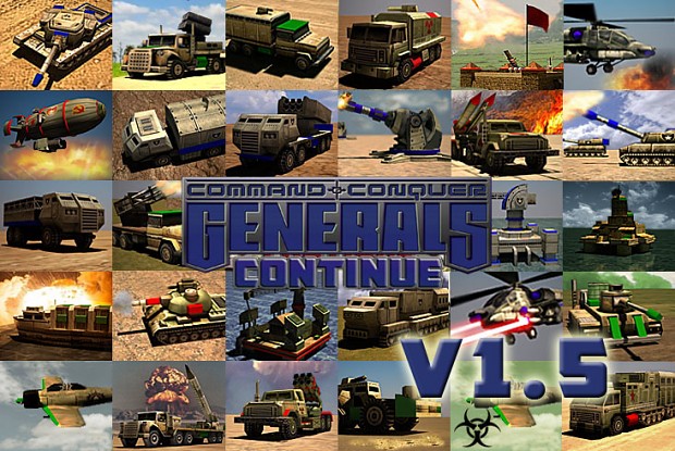 Generals ZeroHour Continue V1.5