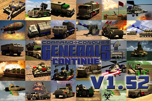 Continue V1.54 - 8 player maps fixed pacth