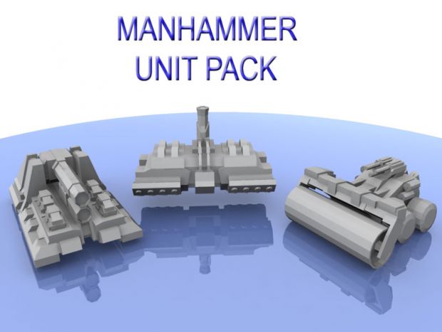 Manhammer Unit Pack v0.7