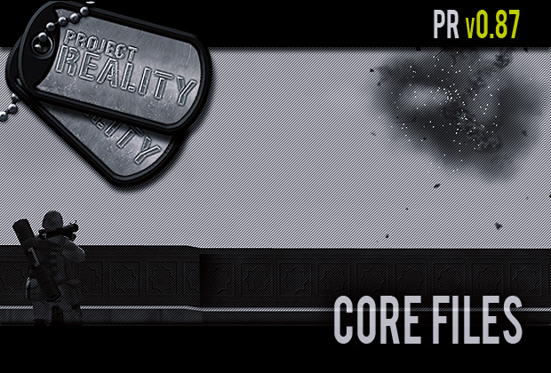 Project Reality v0.87 Core