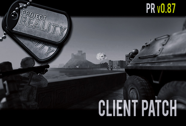 Project Reality v0.87 Patch