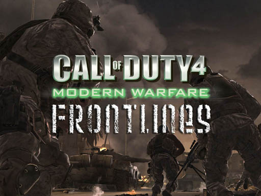 COD4 Frontlines 5.01 PATCH (need 5.0 installed)
