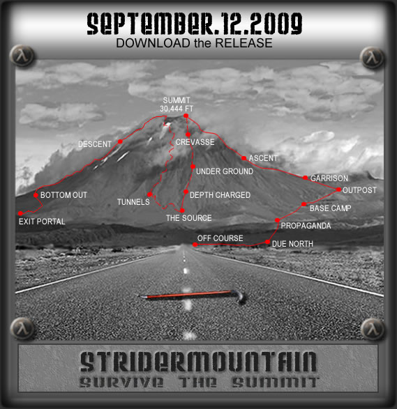 Strider Mountain Full Release