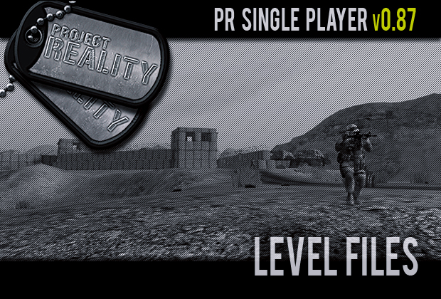 Project Reality Single Player v0.87 Levels