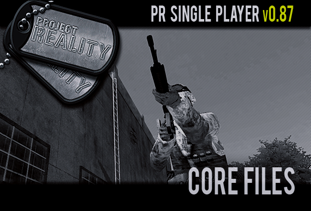 Project Reality Single Player v0.87 Core