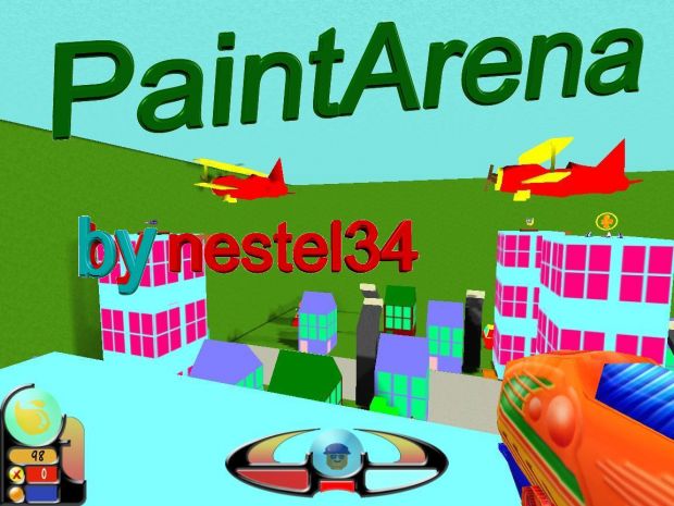 PaintArena