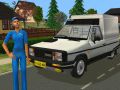 1988 Smoogo 720 CargoVan - Blank Cabin Version