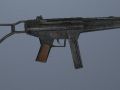 Umbrella Chronicles Carlos's Machine Gun