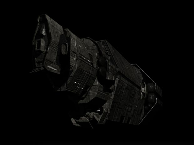 H:CaW UNSC Halcyon Cruiser Demo