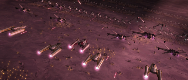 Star Wars Battle Of Malastare Prerelease Demo V.1.1