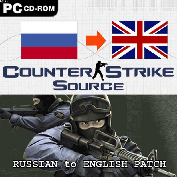 CS Source Russian to English Language Patch