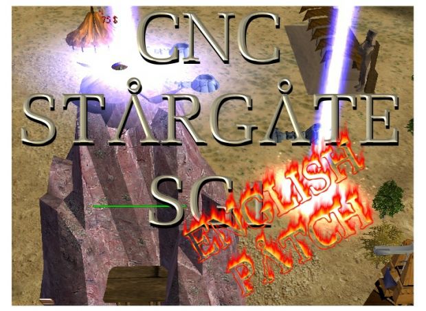 English translation of The CnC Stargate Mod V3.05