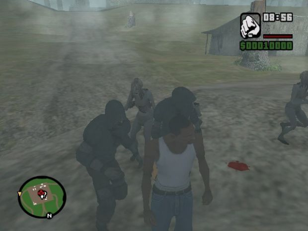 Deadly Left 4 Dead Gang