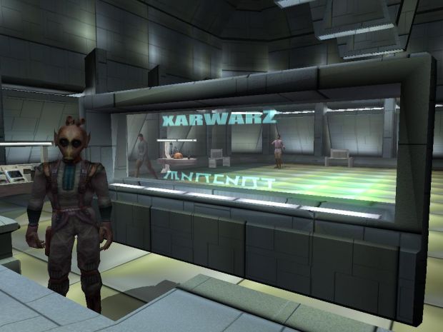 Korriban Interior for KOTOR