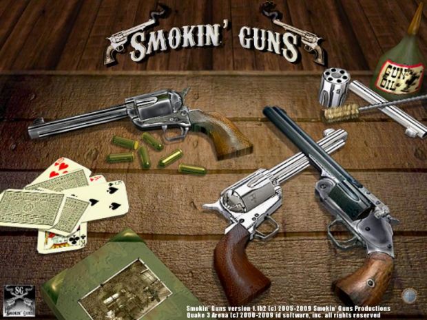 Smokin' Guns v1.1b2 engine-only update