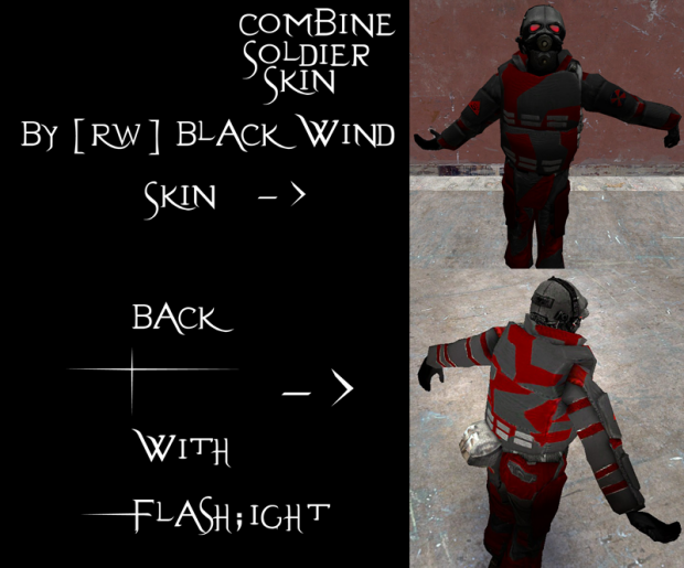 Rw Combine Soldier Skin