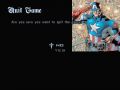 Captain America Loading Screens and Movies