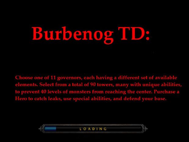 Burbenog TD  Map Pack