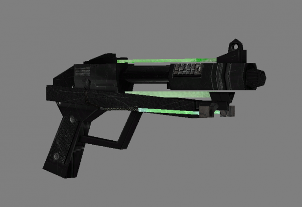 SWBF3 Imperial Disruptor Pistol (for modders)