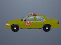Nazi Police Car