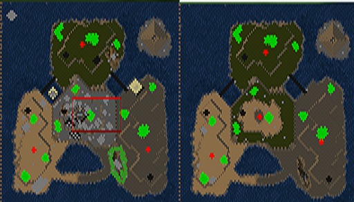 Triple Islands