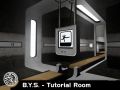 B.Y.S. Self Blasting Chamber Wall Paper