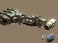 Freeworld: Tides of War - CR90 Corvette Wallpaper