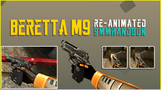 Beretta M9 (Reanimated)