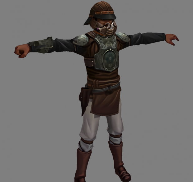 Lando Calrisian - Disguised (for modders)
