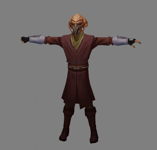 Plo Koon - Clone Wars (for modders)