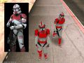 Red Clone Troopers for County Cops