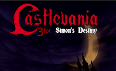 Casltevania 3rilogy HDTexure and Default Version