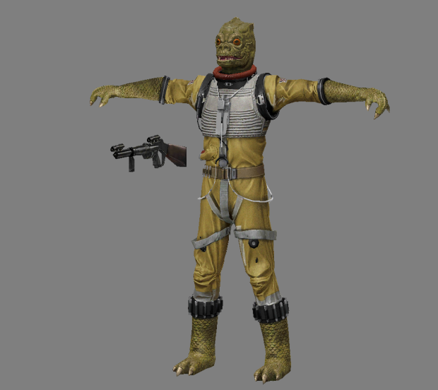 Bossk (for modders)