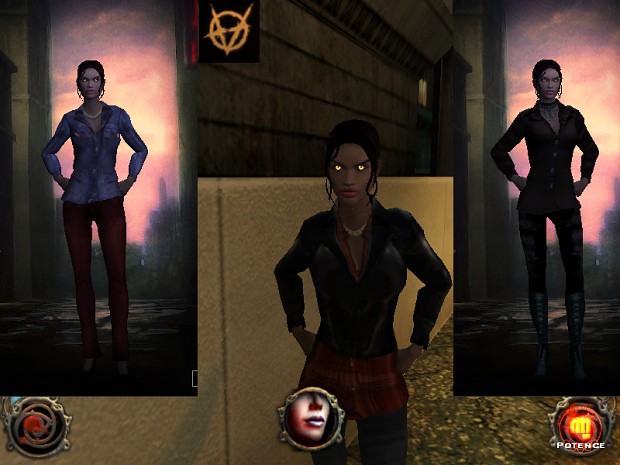 Vampire Female Brujah By Marius Addon Vampire The Masquerade