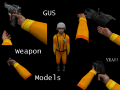 Gus's HD Weapon Models