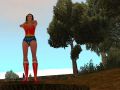 Wonder Woman Ped