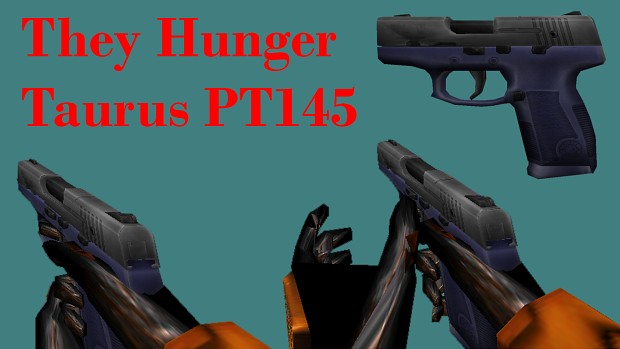 They Hunger Taurus PT145 replacement for Glock17