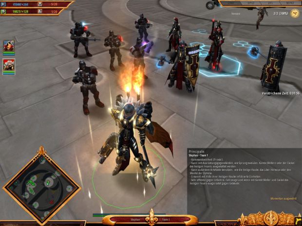 German Locals for Witch Hunters Mod