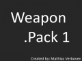Weapon pack 1