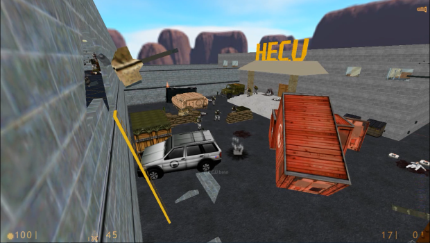 H.E.C.U base
