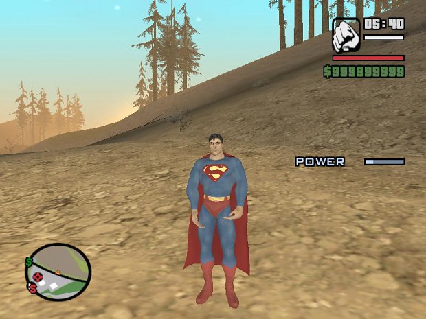 Evil Superman from Superman III