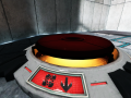 Portal Button Skin