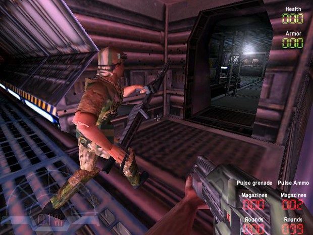 AVP Mini Marine Campaign