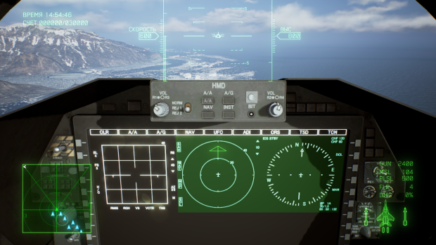 F Se Silent Eagle Cockpit For F C Addon Ace Combat Skies