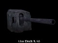 15cm TbtsK L/45 naval cannon collection [TRY-OUT]