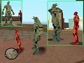 Rhino Villian Pedestrian